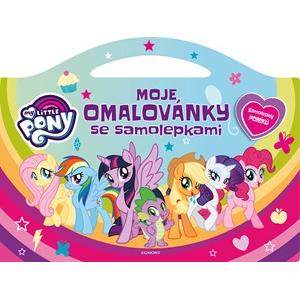 My Little Pony - Moje omalovánky se samolepkami | Kolektiv