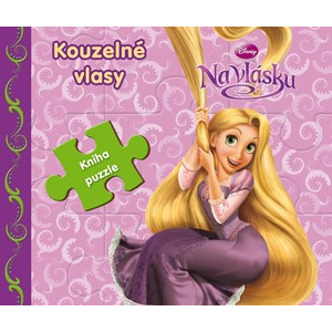 Na vlásku - Kouzelné vlasy - Kniha puzzle | Walt Disney, Walt Disney