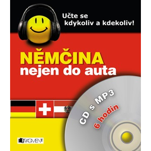 Němčina nejen do auta – CD s MP3 | Kostnerová Ilona