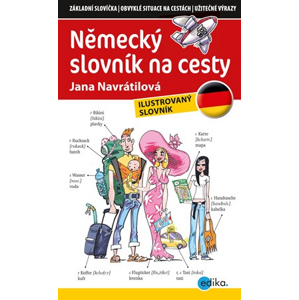 Německý slovník na cesty | Jana Navrátilová