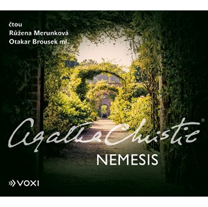 Nemesis  (audiokniha) | Agatha Christie, Růžena Merunková, Otakar Brousek ml., Daniel Tůma, Karpof Brothers