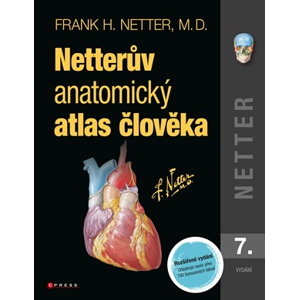 Netterův anatomický atlas člověka | Frank H. Netter, Frank H. Netter
