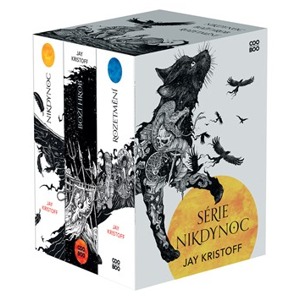 Nikdynoc - box | Jay Kristoff, Adéla Michalíková