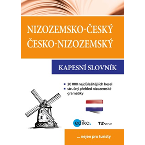 Nizozemsko-český česko-nizozemský kapesní slovník | TZ-one