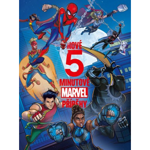 Nové 5minutové Marvel příběhy | Kolektiv, Petr Novotný
