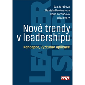 Nové trendy v leadershipu | Daniela Pauknerová, Eva Jarošová, Hana Lorencová