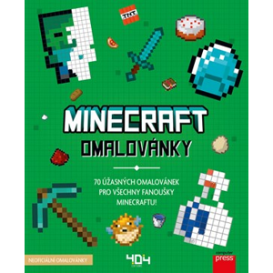 Omalovánky Minecraft | Martin Herodek, Kolektiv