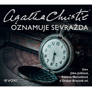 Oznamuje se vražda (audiokniha) | Agatha Christie, Eva Hrubá