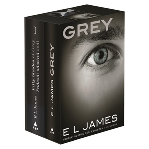Padesát odstínů šedi + Grey BOX | E L James