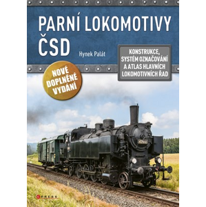 Parní lokomotivy ČSD | Hynek Palát