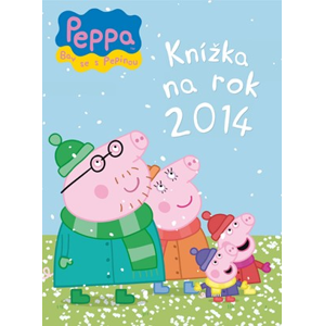 Peppa - Bav se s Pepinou - Knížka na rok 2014 | Astley Baker Davies