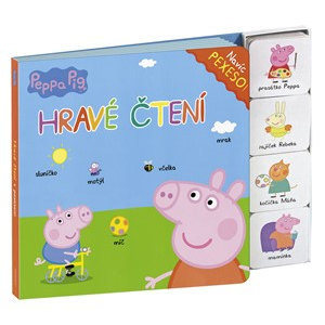 Peppa Pig - Hravé čtení s pexesem | kolektiv