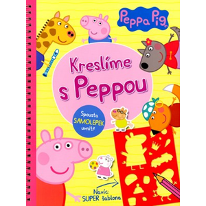 Peppa Pig - Kreslíme s Peppou | Kolektiv, Jana Olivová