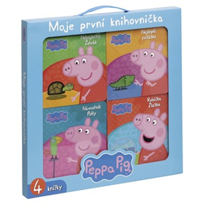 Peppa Pig - Moje první knihovnička | Kolektiv
