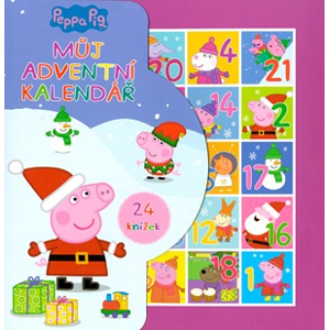Peppa Pig - Můj adventní kalendář | Kolektiv