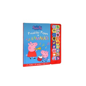 Peppa Pig - Prasátko Peppa a kamarádi - Knížka s 18 skvělými zvuky! | Astley Baker Davies