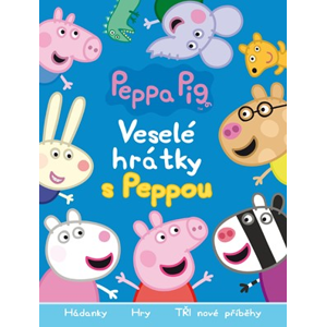 Peppa Pig - Veselé hrátky s Peppou - Hádanky, hry, tři nové příběhy |
