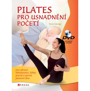 Pilates pro usnadnění početí + DVD | Renata Sabongui