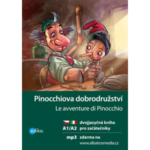 Pinocchiova dobrodružství A1/A2 | Valeria De Tommaso
