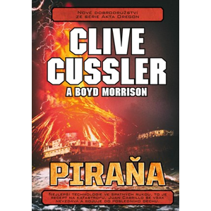 Piraňa | Clive Cussler