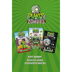 Plants vs. Zombies BOX zelený | kolektiv