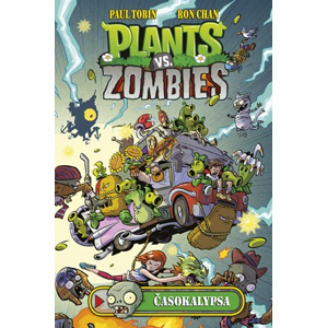 Plants vs. Zombies - Časokalypsa | Paul Tobin, Ron Chan