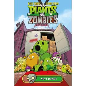 Plants vs. Zombies - Nový domov | Paul Tobin, Andie Tong