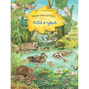 Potok a rybník | Christine Henkelová, Christine Henkelová