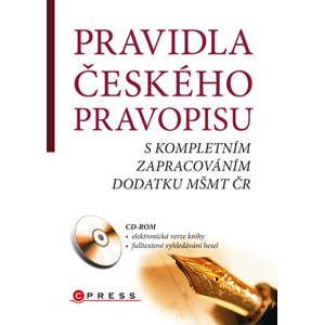 Pravidla českého pravopisu + CD | Kolektiv