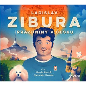 Prázdniny v Česku (audiokniha) | Ladislav Zibura, Martin Písařík