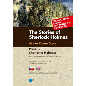 Příběhy Sherlocka Holmese B1/B2 | Arthur Conan Doyle, Sabrina D. Harris