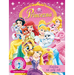 Princezna - Knížka na celý rok - Převlékej a roztanči Popelku | Walt Disney, Walt Disney