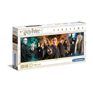 Puzzle Harry Potter - Panorama Characters 1000 dílků |