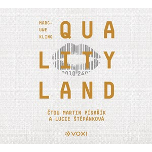 QualityLand (audiokniha) | Marc-Uwe Kling