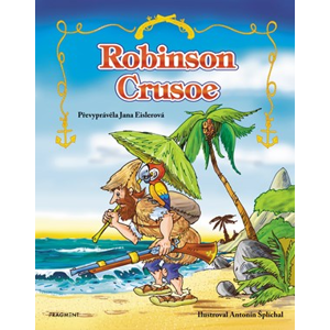 Robinson Crusoe – pro děti | Jana Eislerová