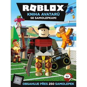Roblox - Kniha avatarů se samolepkami | kolektiv