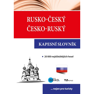 Rusko-český česko-ruský kapesní slovník | TZ-one