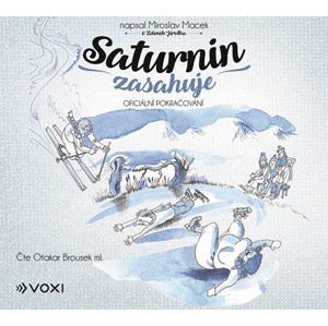 Saturnin zasahuje (audiokniha) | Miroslav Macek, Otakar Brousek ml.