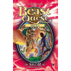 Skor, okřídlený hřebec - Beast Quest (14) | Kateřina Závadová, Adam Blade