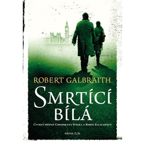 Smrtící bílá | Ladislav Šenkyřík, Robert Galbraith (pseudonym J. K. Rowlingové)
