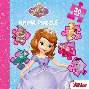 Sofie První - Kníha puzzle 30 dílků | autora nemá
