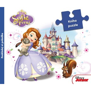 Sofie První - Kniha puzzle - Poskládej si pohádku | Walt Disney, Walt Disney