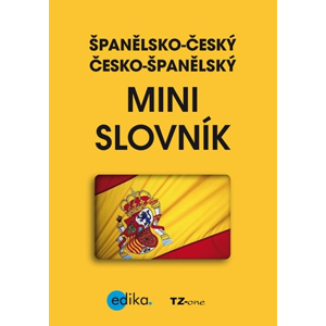 Španělsko-český česko-španělský mini slovník | TZ-one
