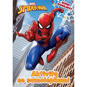 Spider-Man - Aktivity se samolepkami | Kolektiv