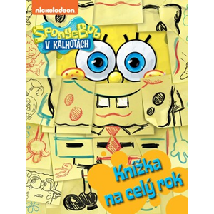 SpongeBob - Knížka na celý rok | Lucie Jiránková