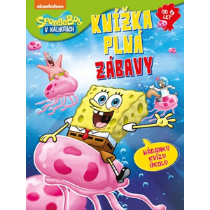 SpongeBob - Knížka plná zábavy | Kolektiv