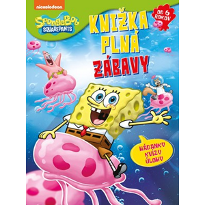 SpongeBob - Knižka plná zábavy | Kolektiv