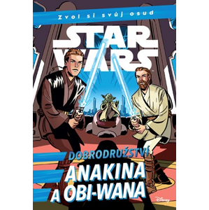 Star Wars - Dobrodružství Anakina a Obi-Wana | Lubomír Šebesta