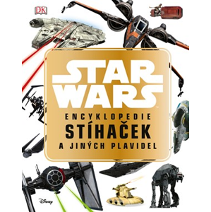 Star Wars™ Encyklopedie stíhaček a jiných plavidel | Kolektiv