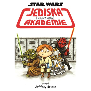 Star Wars - Jediská (džedajská) akademie | Jeffrey Brown, Jeffrey Brown